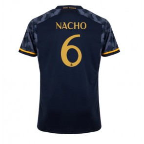 Real Madrid Nacho #6 Replica Away Stadium Shirt 2023-24 Short Sleeve